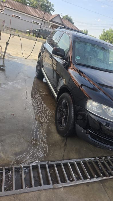 Schimb Touareg 2007 cu cabrio