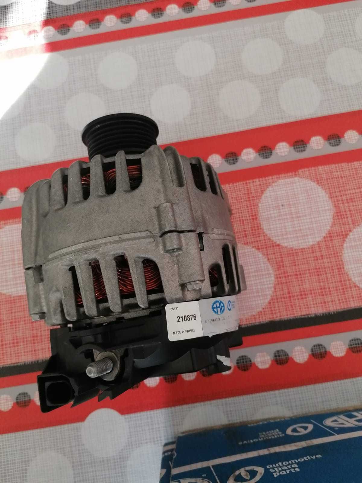 Vand alternator nou, 120A, pt Ford Focus mk3, 1.5 tdci