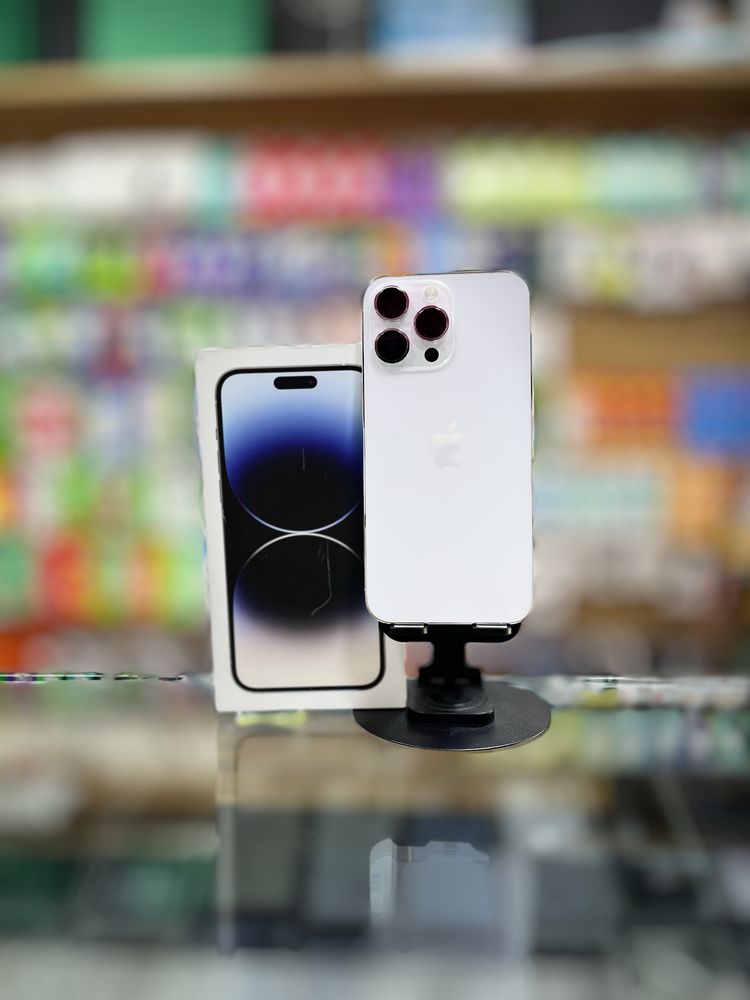 Iphone 14 Pro Max 128gb 84% Silver - Naqd va halol nasiya savdoga