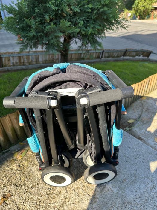 Carucior sport compact, ultra usor, Cybex Gold LIBELLE Beach Blue