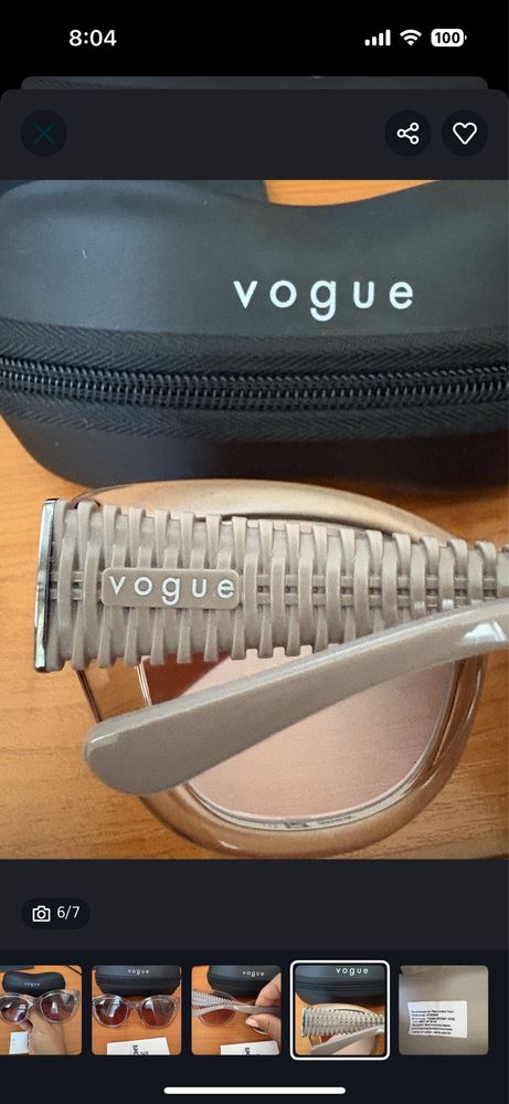 Нови дамски очила Vogue