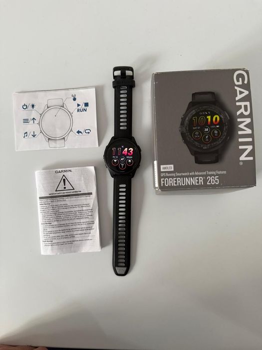 Garmin 265 Forerunner с гарантией