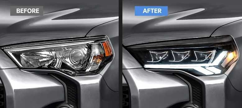 Комплект Тунинг фарове LED Matrix Toyota 4runner 14-21