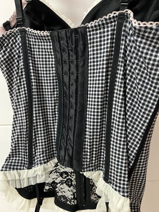 Корсет с жартиер