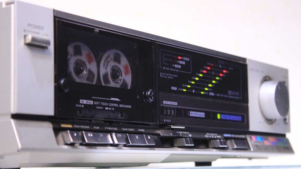 Deck Aiwa AD3150,MPX Filter,Bias,Dolby..