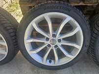 Cauciucuri+jante Audi 245/40R 18 2024