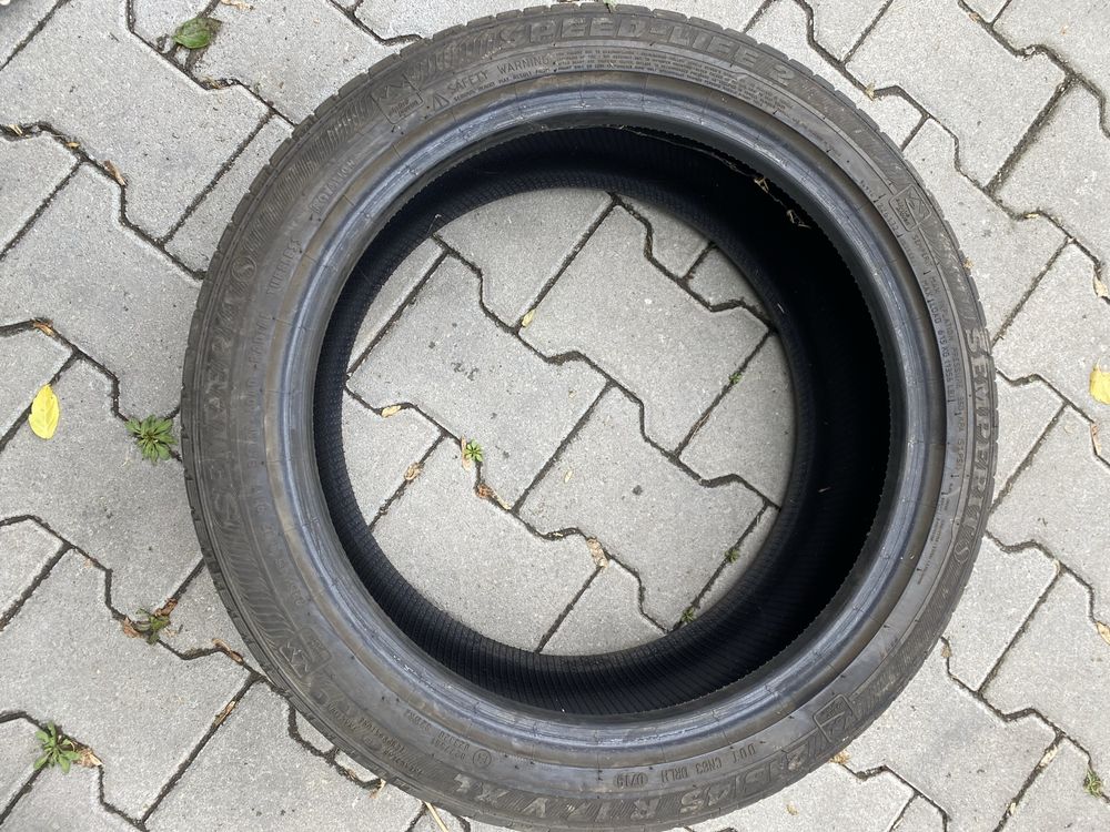 Cauciucuri vara 215 45 17 6mm Goodyear 2 buc si 2 Semperit 5mm 100 ron