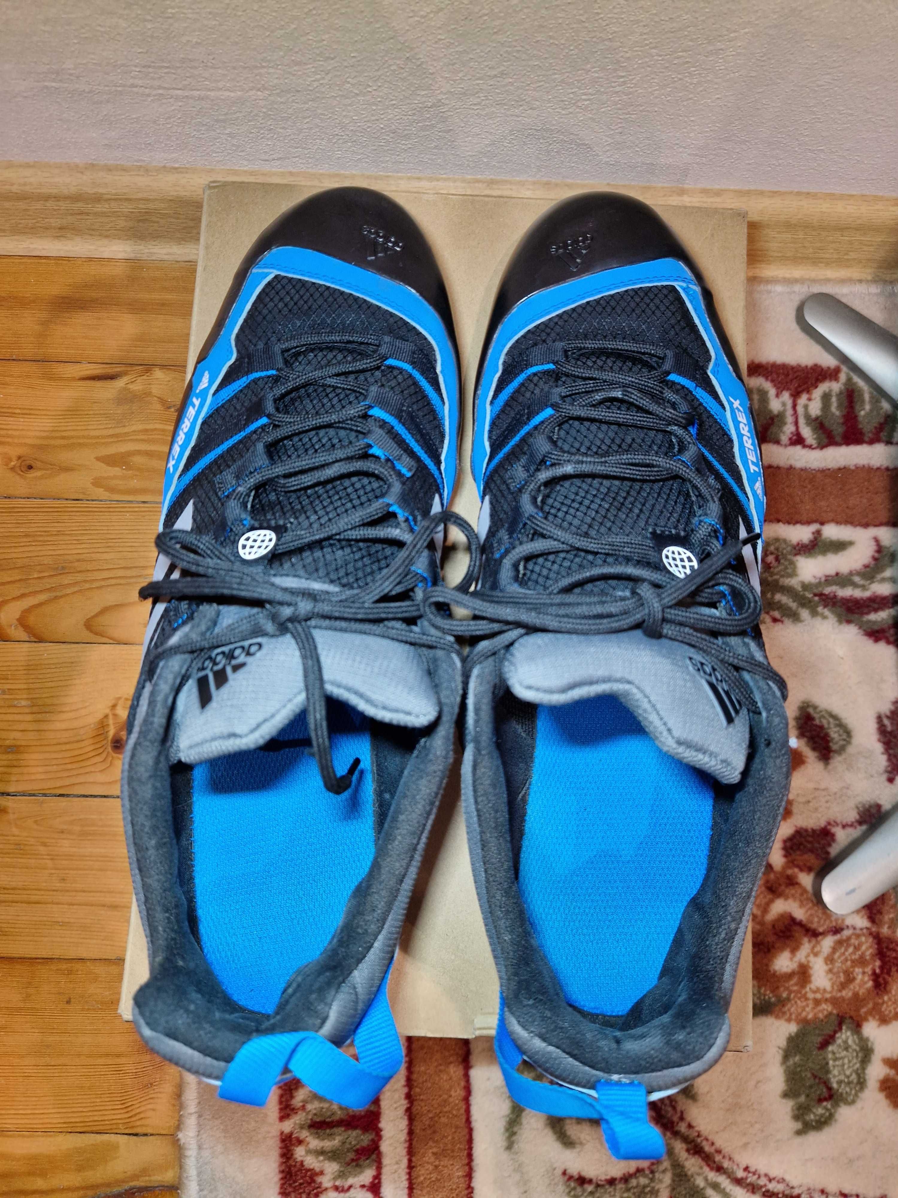 Мъжки маратонки Adidas Terrex Swift Solo 2 Blue, номер: 49 1/3