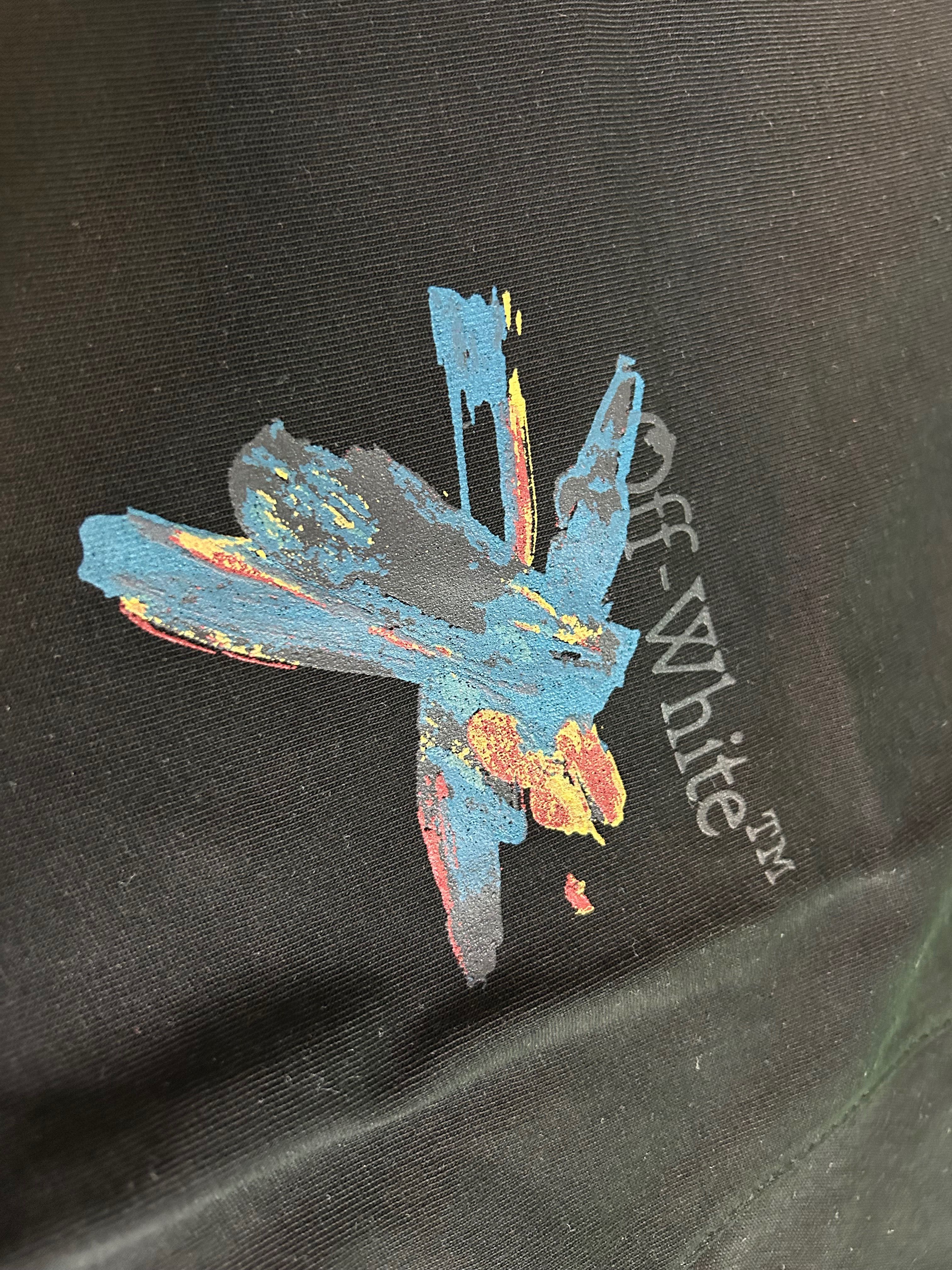 Tricou off white 2 color alb sau negru new collection 2025