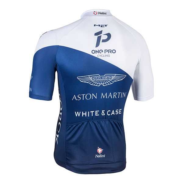 Tricou ciclism maneca scurta, nou, Aston Martin White & Case 2021
