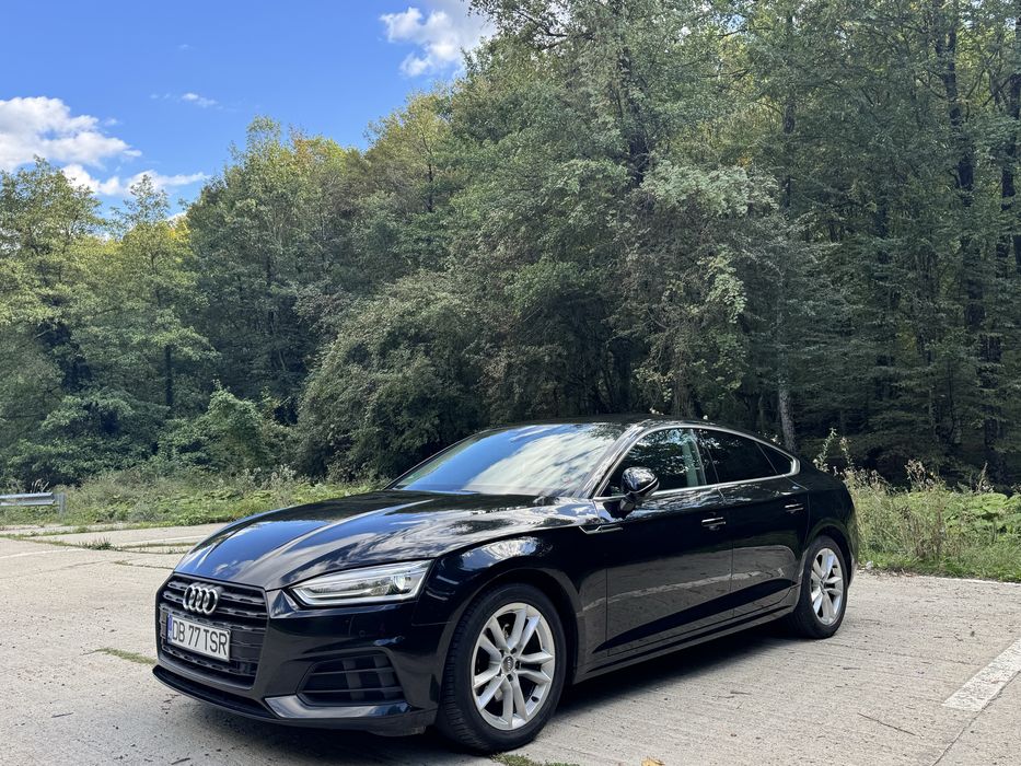 Audi a5 2.0 tdi 150 cp - Belgia