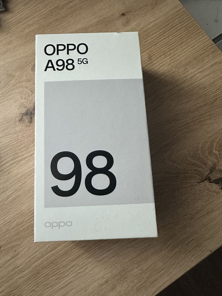 OPPO A98, sigilat