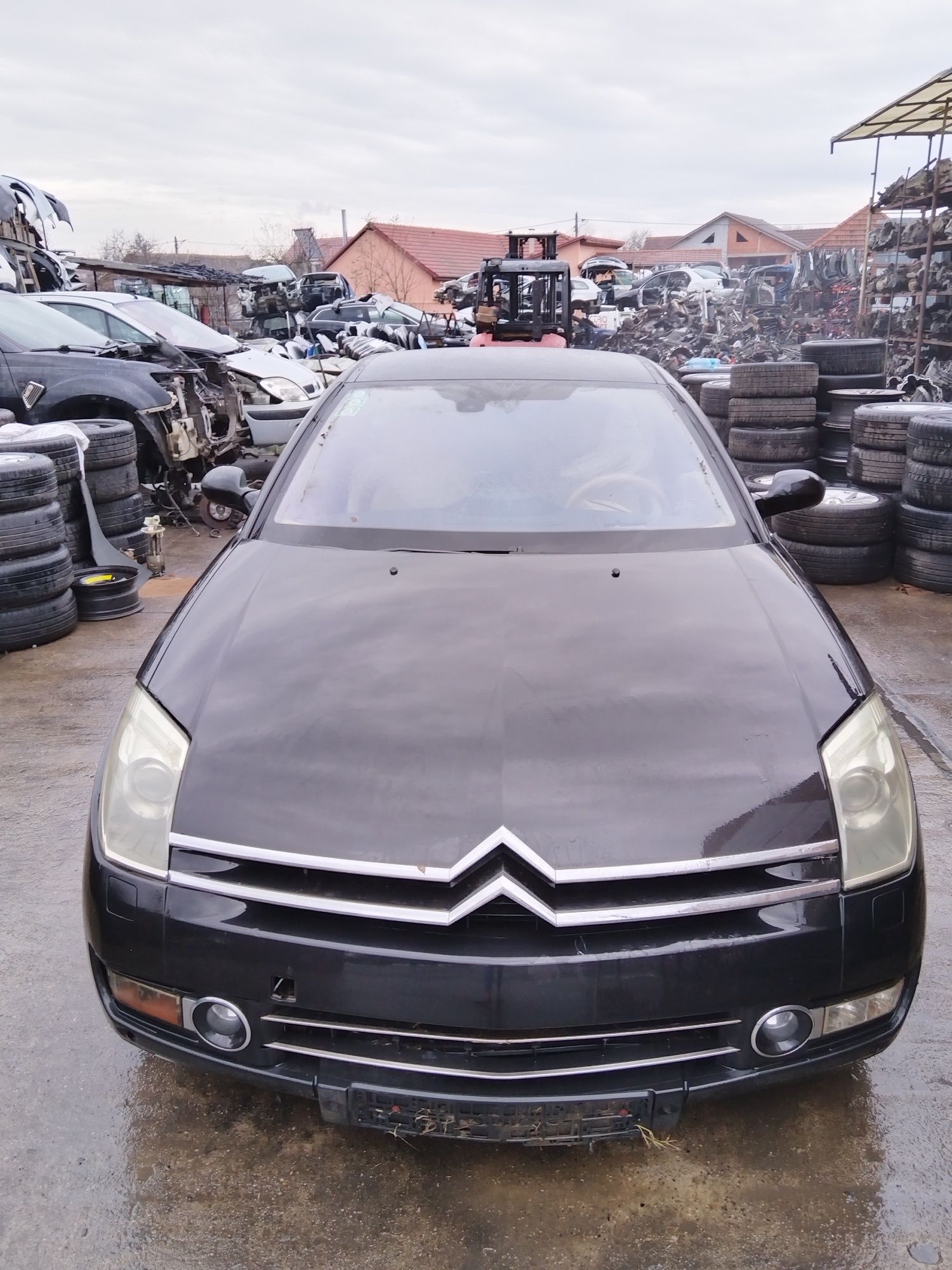 Capota Citroen C6 an 2005-2012