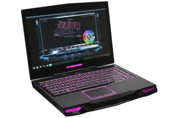 Gaming лаптоп Alienware m14x