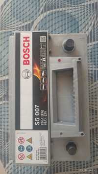 74Ah / 750A Акумулатор Бош отличен Bosch S5 007