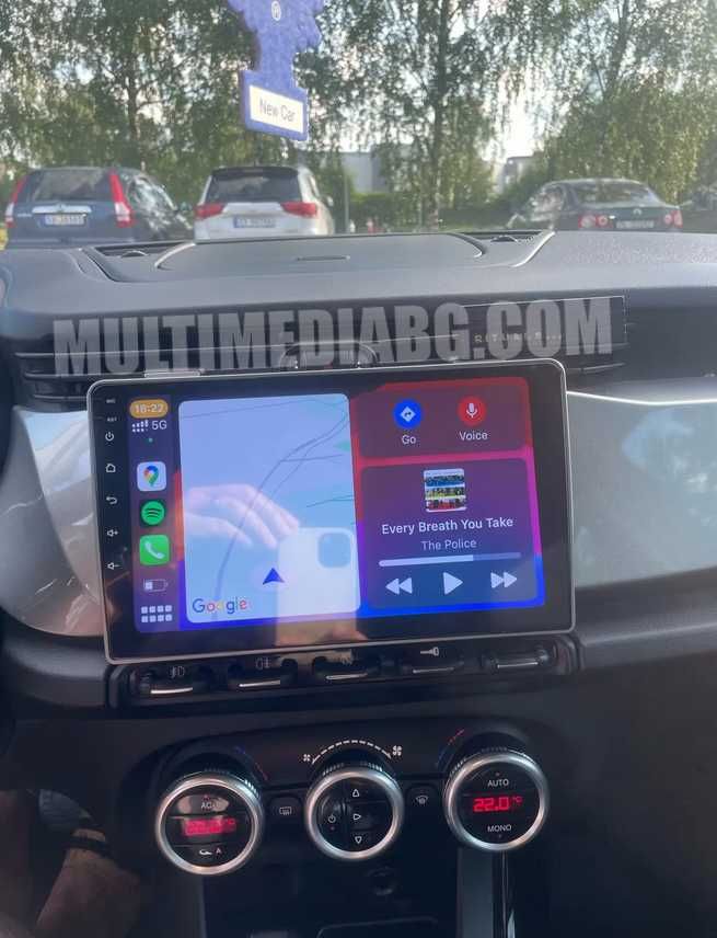 Alfa Romeo Giulietta [2010 - 2014] Мултимедия Навигация Android