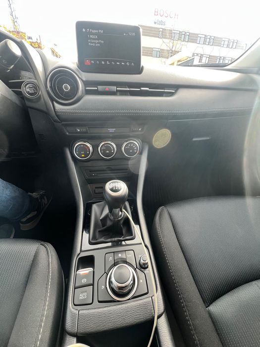 Mazda CX3 facelift 2019