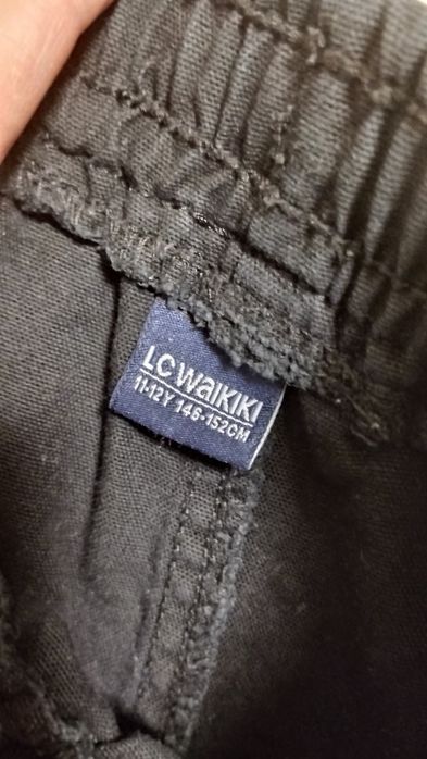 Детски Суичър Smile HM и карго панталон LCW