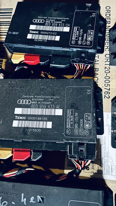 Комфорт модул ауди а4 -2001-2008 - audi a4
