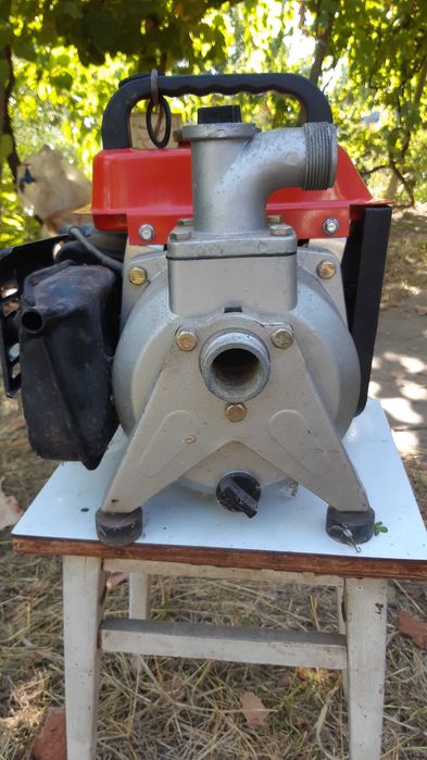 Motopompa de gradina