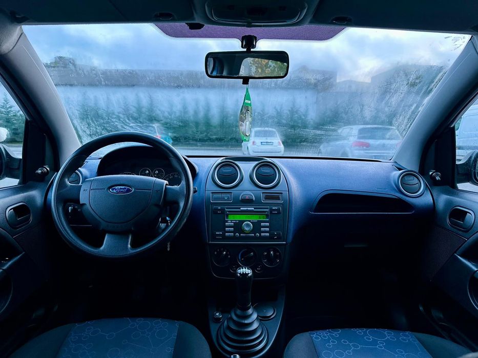 Ford Fiesta ,An Fabricație 2008,Motorizare 1.3 Benzină.
