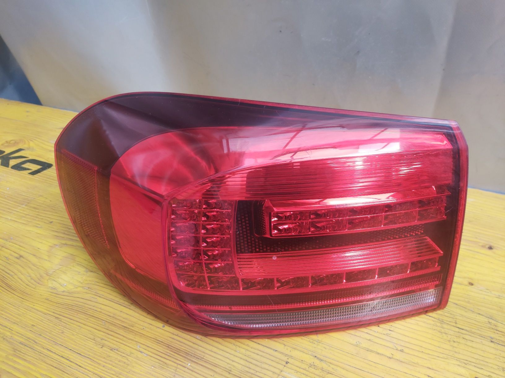 Стоп фолксваген тигуан VW Tiguan led