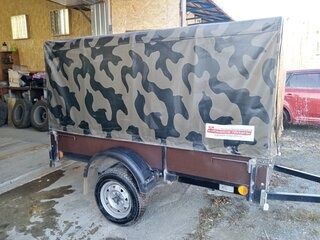 Продам кургансеий прицеп универсал 16г