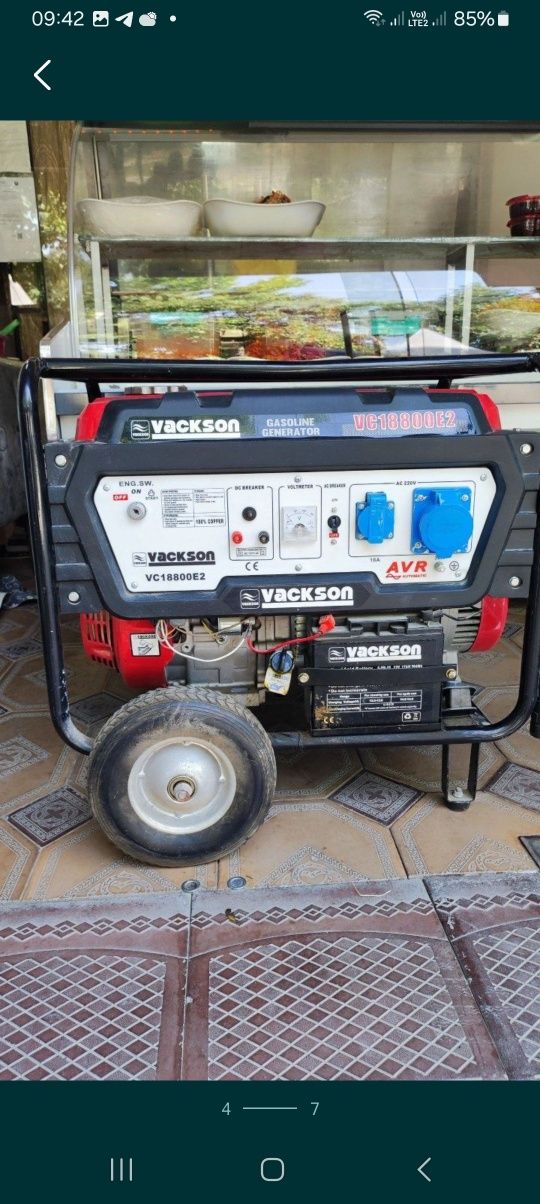 Продаётся Движок Vacson vc18800e2 6квт