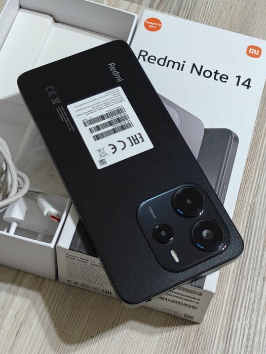 Redmi Note 14 256 gb Ram 8 полный комплект