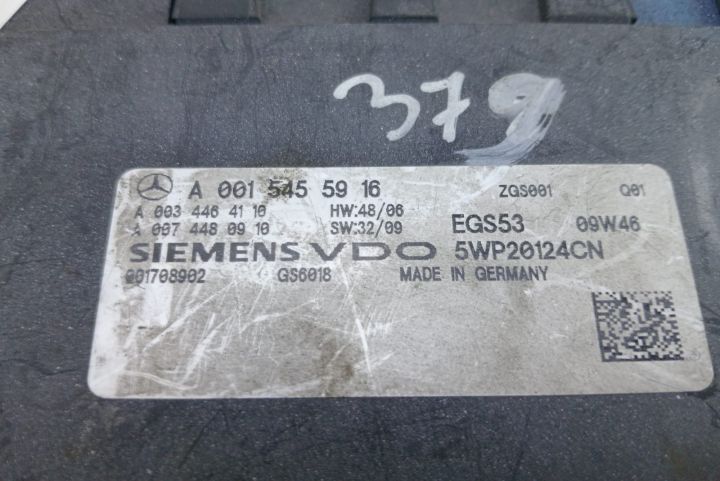 Calculator cutie de viteze Siemens modul  A0015455916 / A0034464110 /