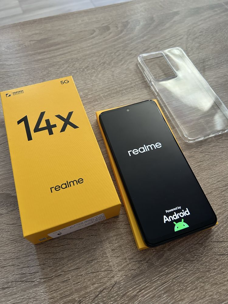 Realme 14x  нов с гаранция