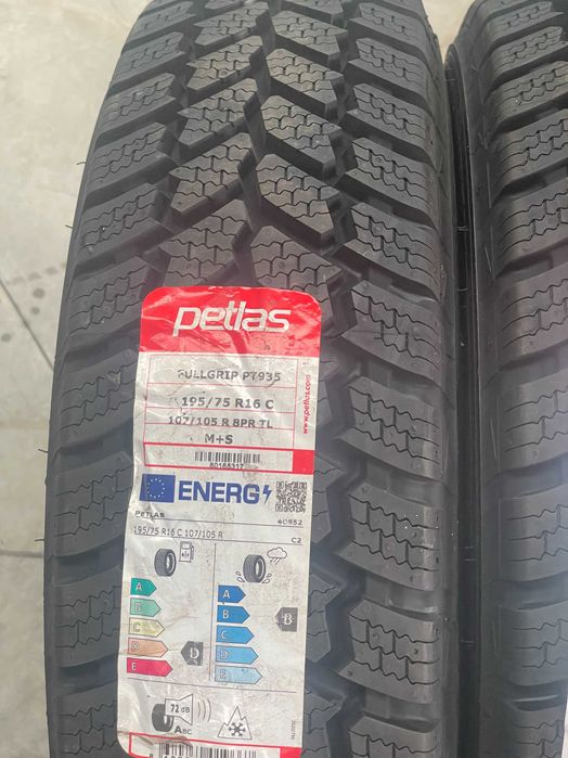 Anvelope Noi 195 75 16c Petlas Fullgrip PT935