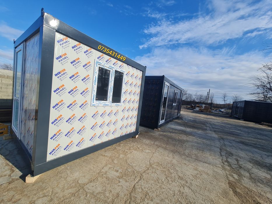 Container Birou Vitrina Magazin Depozitare Fast-food Vestiar Paza