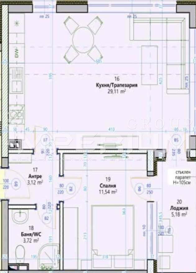 В продажба * Нов проект * м-ст Кабакум град Варна * Вече в строеж *