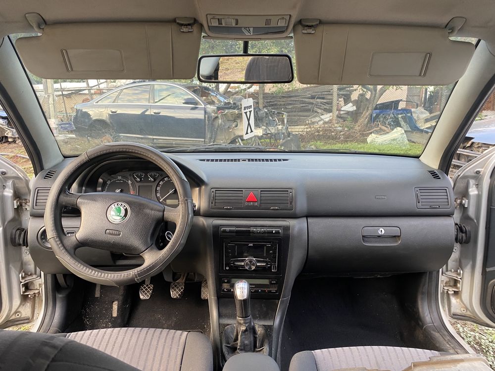 Skoda Octavia 1.9TDI 101к.с. 4x4 НА ЧАСТИ