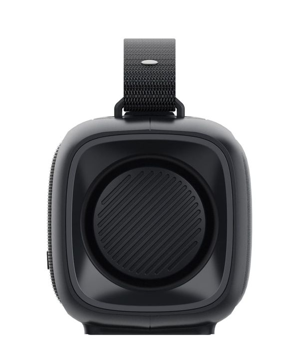 Boxa portabila AKAI ABTS-08BK, Bluetooth, Radio FM, USB, Aux-In lumini