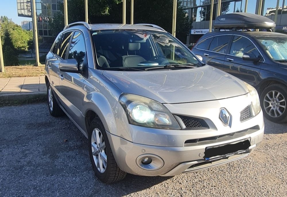 Renault koleos 2009