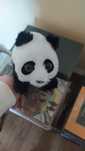 Urs panda cu baterii