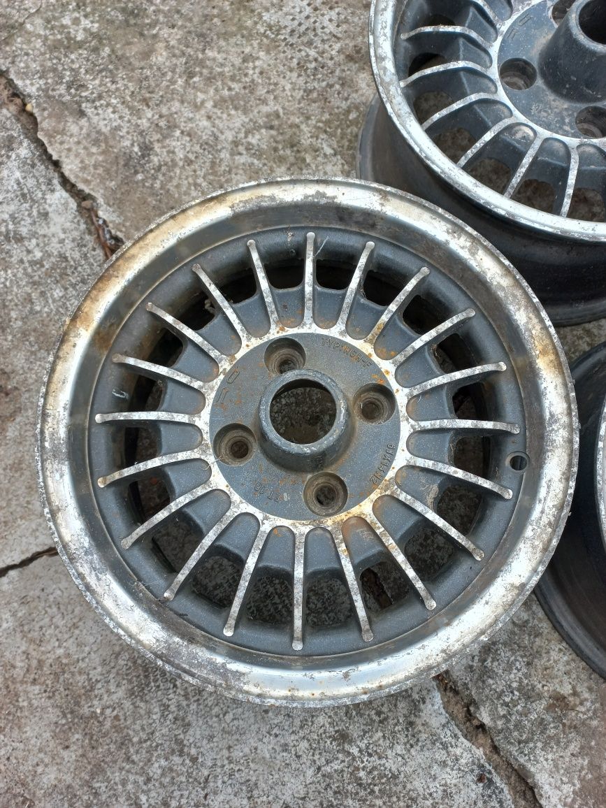 3 jante nissan 4x114.3 r14