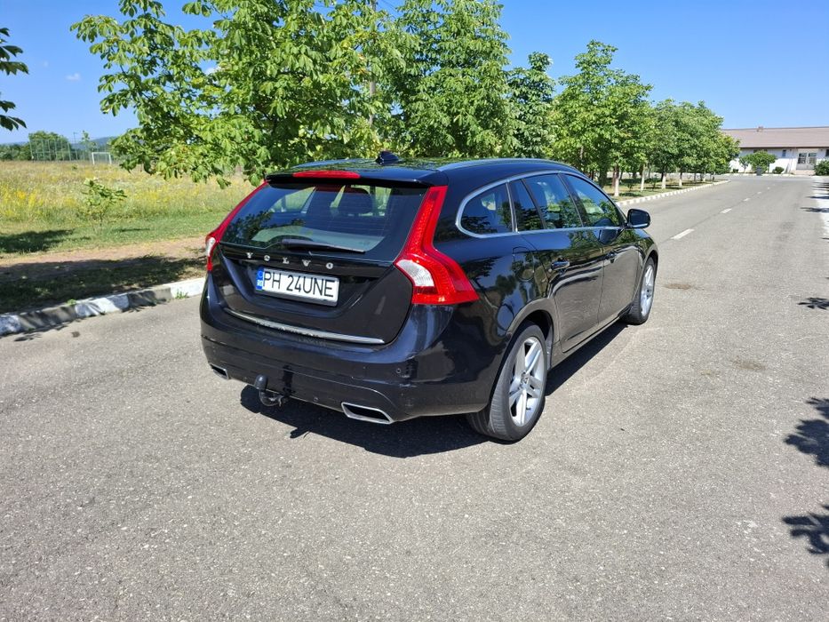 Volvo V60 2.4 D+ hybrid