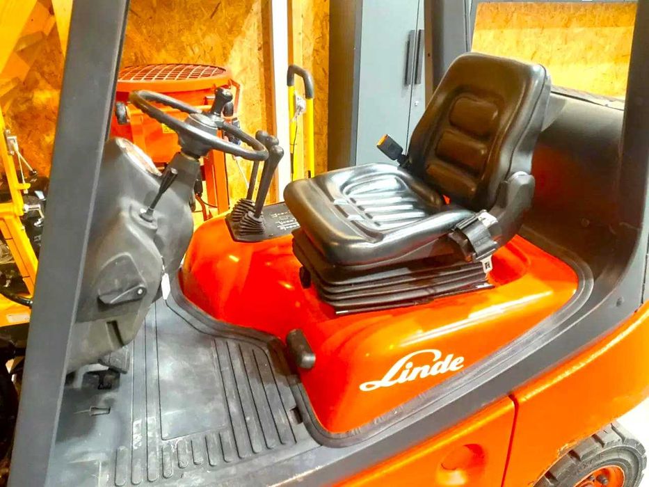 Tractor Stivuitor Linde H 16 inversor elevatie triplex Still Fiat John