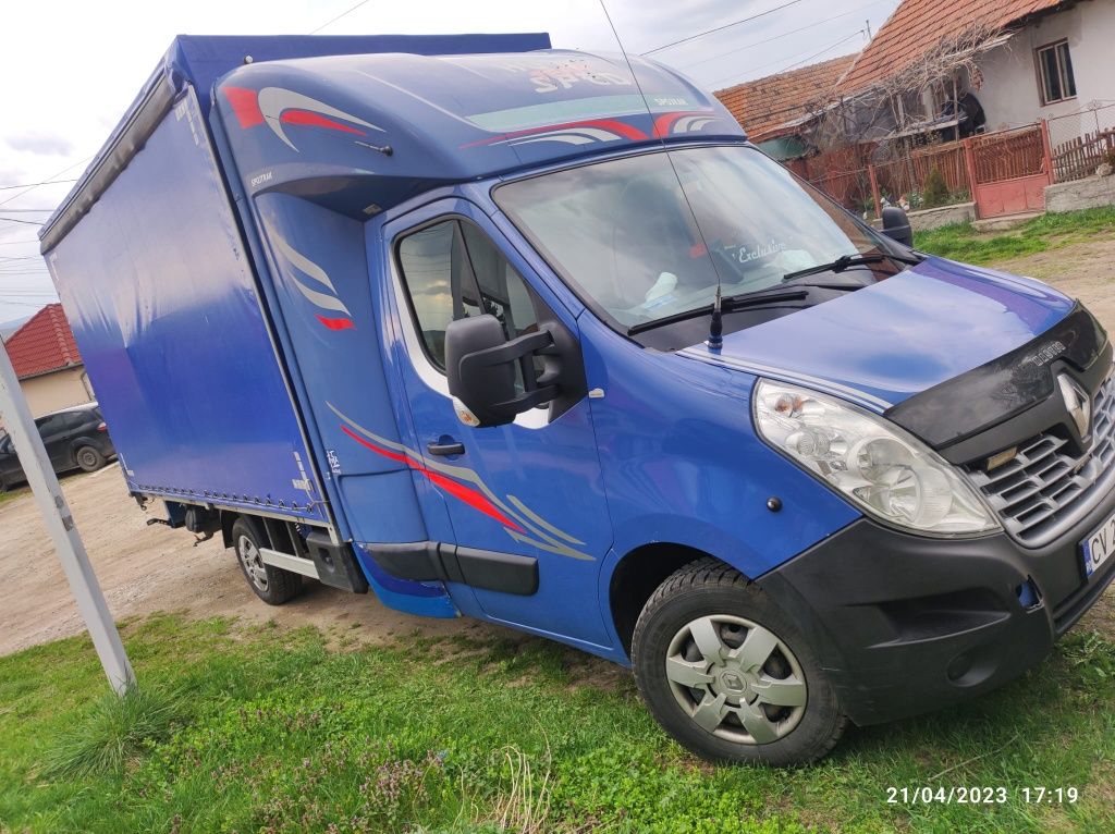 Renault master  cu prelata