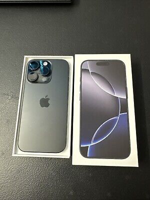 Apple iPhone 16 Pro Max 256GB Black
