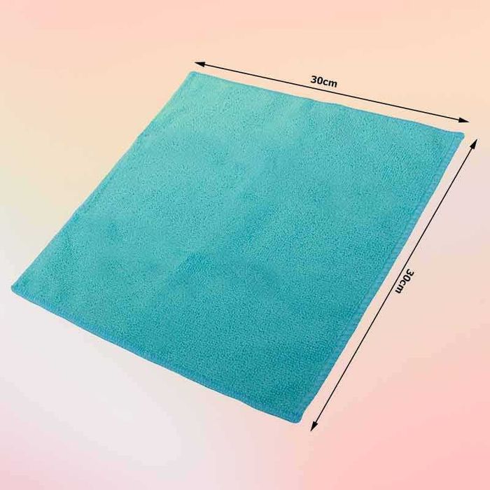 Комплект от 6 бр микрофибърни кърпи за почистване