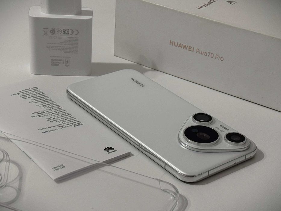 Бартер! Нов! 24м.Гаранция! Huawei Pura 70 Pro 512GB White (Бял)