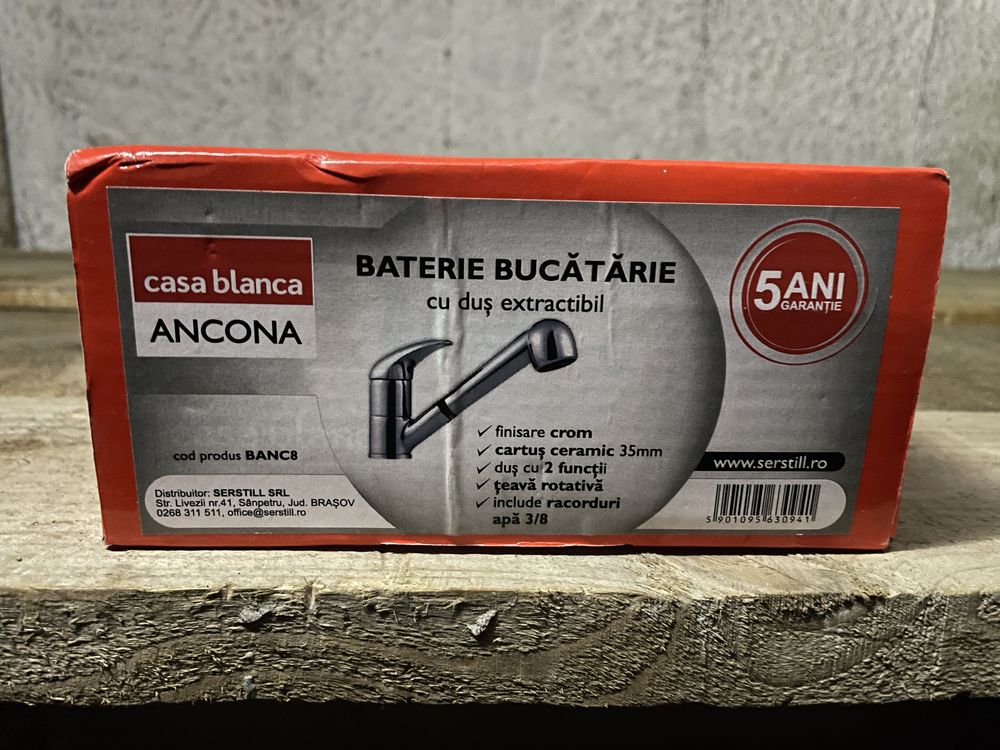 Tehnicosanitare (doua baterii si 2 apometre)