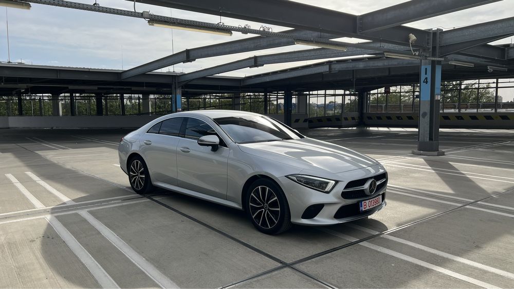 Mercedes Benz CLS 450 4MATIC EQ Boost + Garantie Mercedes Iulie 2025