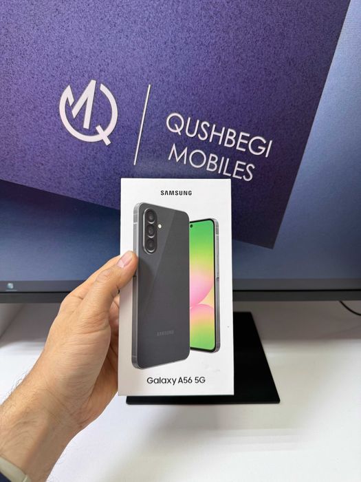 Новый! Samsung A56 5GB 8/128GB Yangi ochilmagan