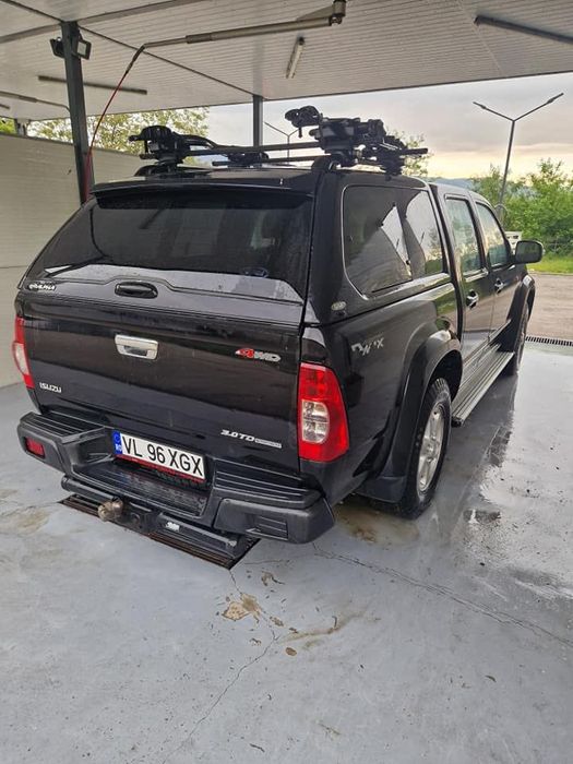 Isuzu D-Max 2008, 3 diesel, 163 cp