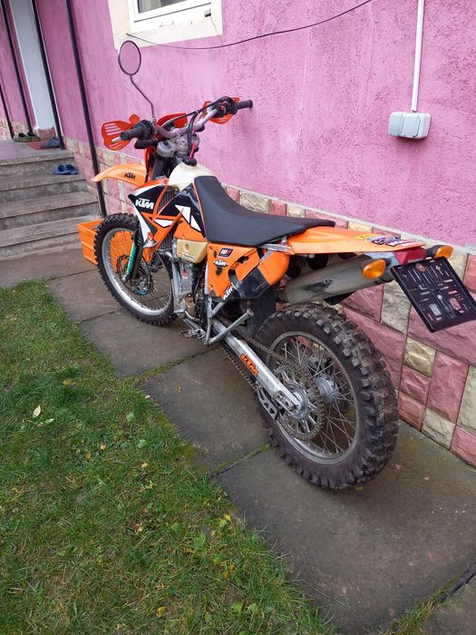 Motocicleta Cross KTM 400 EXC